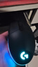 罗技（G）G102第二代游戏鼠标 RGB流光灯效鼠标 轻量化  游戏级8000DPI传感器 黑色 200-8000DPI 实拍图