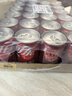 可口可乐（Coca-Cola）汽水 碳酸饮料 200ml*24罐  迷你摩登罐 新老包装随机发货 年货 实拍图