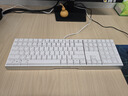CHERRY樱桃MX3.0S机械键盘 电竞游戏键盘 办公电脑键盘 有线全键盘108键 铝合金外壳白色樱花轴 新年礼物 实拍图