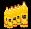 可口可乐（Coca-Cola）美汁源 Minute Maid 果粒橙 橙汁果汁饮料 750ml*12瓶 整箱装 实拍图