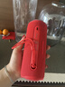 JBL FLIP6 音乐万花筒六代 便携式蓝牙音箱低音炮 防水防尘多台串联 赛道扬声器 独立高音单元 庆典红 实拍图
