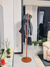 小匠材实木衣架挂衣服落地卧室衣帽架挂衣架落地衣架家用立式晾衣架 实拍图