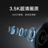 小米智能摄像机4C 3.5K 600万像素超微光全彩 AI人形侦测手机查看家用摄像头婴儿宠物看护器室内监控 实拍图