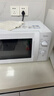 美的（Midea）【给老家送年货东哥同款】快捷微波炉 家用小型 360°转盘加热 旋钮操控 易洁内胆（M1-L213B） 实拍图