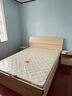 全友家居 原木风高箱储物收纳床1.5米x2米现代简约小户型卧室双人床 实拍图