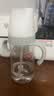 爱得利（evorie）婴儿奶瓶 宽口径双手柄带重力球Tritan奶瓶240ml 灰(6个月+) 实拍图
