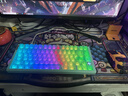 ATKRS7Air磁轴键盘 75配列客制化电竞游戏机械键盘有线全键热插拔办公无畏契约 RS7 Air湖水绿冰刃轴 实拍图