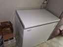 澳柯玛（AUCMA）208升单温冷柜家用减霜冰柜冷藏柜冷冻柜小型冷柜卧式顶开门冰箱一级能效 BC/BD-208HNE 以旧换新 实拍图