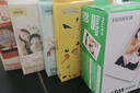 富士（FUJIFILM）正品迷你三寸相纸mini SE/12/41/99/liplay/evo/link3/7+/7sc/9/11/25/90拍立得相机打印机相片纸 白边(20张)+相册*3本+边框贴 实拍图