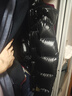 高梵黑金鹅绒服先锋4.0五格男女同款短款冬季时尚羽绒服外套 黑色 S 实拍图