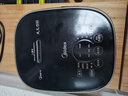 美的（Midea）电饭煲0涂层内胆不粘锅 IH加热4L家用智能煮饭煲粥锅3-4人 一级能效MB-HC4050S 实拍图
