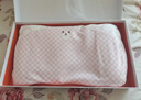 良良婴儿枕头宝宝0-1-3岁定型枕新生儿童护型枕苎麻粉(单枕套)39*24CM 实拍图