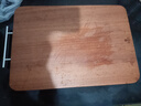 原森太抗菌花梨木整木菜板 防霉砧板加大加厚切菜板剁骨案板面板菜墩 实拍图