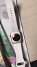 Apple/苹果 Watch S11 智能手表GPS款42毫米玫瑰金色铝金属表壳淡桃粉色运动型表带S/M MEUN4CH/B 实拍图