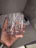 Orrefors【礼物推荐】CITY威士忌酒杯水晶玻璃杯子酒具套装洋酒杯对杯礼盒 威士忌酒杯-普通装 340ml 2只 实拍图