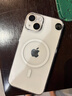 倍思 适用苹果14手机壳磁吸充电 iPhone14保护套高端Magsafe磁吸壳超薄气囊防摔手机壳男女款 透明 实拍图