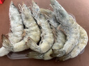 鲜京采 厄瓜多尔白虾 净重3斤/盒 特大号20-30规格   30-45只/盒 实拍图
