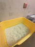 N1 爱宠爱猫4合1混合猫砂 原味豆腐木薯膨润土混合猫砂 不易粘底2.3kg*4包 实拍图