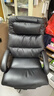 京东京造Z8老板椅真皮椅躺椅 人体工学椅办公椅子电脑椅 头层牛皮 经典黑 实拍图