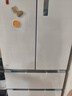美的（Midea）508L法式四开门冰箱双系统循环一级能效除菌净味风冷大容量以旧换新白色BCD-508WTPZM(E) 国家补贴 实拍图
