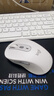 罗技（Logitech）M750M 通用版鼠标 无线鼠标 静音鼠标 对称鼠标 白色 带Logi Bolt USB接收器 实拍图