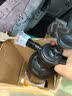 洗车泡沫喷壶专用pa壶洗车液家用工具全套高压增气喷泡沫水枪神器 十代高压壶含2个喷头【黑色】 实拍图