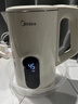 美的（Midea）电热水壶烧水壶自动断电保温一体316L母婴级不锈钢 婴儿调奶7段调温恒温壶年货 1.7升17X304-PRO 实拍图