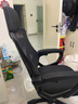 锦汐 电脑椅家用办公椅子靠背人体工学椅学习转椅老板座椅游戏电竞椅 【可后躺】黑框黑网 实拍图