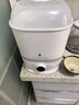 小白熊SnowBear奶瓶消毒器带烘干消毒婴儿消毒奶瓶器婴儿蒸汽消毒锅柜2016 实拍图