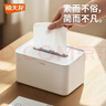 禧天龙抽纸巾盒遥控器收纳基础款桌面客厅茶几床头厨房餐巾盒 实拍图