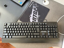 联想生态品牌异能者 有线键盘 商务办公键盘 台式机/小新笔记本适用 防泼溅 手托键盘有线  黑色K102 实拍图