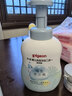 贝亲（Pigeon）洗发水沐浴露  新生儿宝宝用 水三角婴儿洗发沐浴二合一 500ml 实拍图