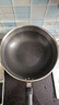 苏泊尔SUPOR 不锈钢蜂窝不易粘炒菜锅32cm煎锅燃气电磁炉通用 EC32JKC01 实拍图