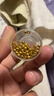 洲足金999金珠黄金小金珠金豆古法金珠DIY配件散珠隔珠路路通转运珠 3mm金珠  合单满 0.16g 包邮 单颗约0.02g 实拍图