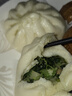 广州酒家 香菇青菜包390g 6 个 蔬菜 素菜包子 速冻早餐 速食 年货送礼 实拍图