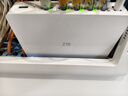 中兴（ZTE）星云MAX全2.5G主路由 有线无线 全屋无死角 AC+AP穿墙王 监控网络分流器交换机 网线分线器 实拍图