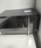 美的（Midea）微碳系列微波炉家用微烤一体机不锈钢内胆一级能效平板25升解冻解热PC23M8 实拍图