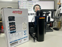 AMTRA TECHNIK德国安彩壁挂过滤器ex450鱼缸过滤器龟缸低水位 EX450 新版除油膜【内含滤材】 实拍图