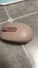 罗技（Logitech）M196 无线蓝牙鼠标 办公鼠标 笔记本商务办公家用 小巧便携 对称手型 玫瑰粉 实拍图