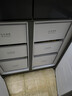 华凌美的出品503L十字双开门对开四门冰箱60cm超薄节能大容量一级能效变频风冷无霜HR-525WSP国家补贴 实拍图