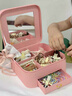 皇恩儿童公主发饰礼盒首饰盒套装小女孩玩具头饰4-6岁7-12-15生日礼物 实拍图