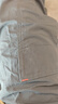 迪卡侬（DECATHLON）速干裤男女户外长裤徒步裤子快干登山透气弹力 TREK100 黑灰色-男款 【亚洲版型 裆部加深】 46 实拍图