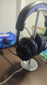 觅声白羊座游戏耳机头戴式HiFi有线三角洲行动吃鸡专业听声辨位fps电脑电竞专用虚拟7.1声道降噪耳麦 3.5mm接口曜石黑+星云声卡-赠耳机支架-专属智能驱动 实拍图
