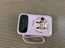 迪士尼（DISNEY）【3C认证】充电宝自带四线10000毫安大容量超薄小巧便携移动电源可上飞机适用苹果16/15 米妮 实拍图