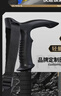 神火（SupFire）户外登山杖铝合金T柄超轻拐杖徒步健走爬山伸缩非折叠棍手杖 实拍图