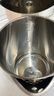 志高（CHIGO）【热销百万+】烧水壶电热水壶电水壶双层防烫1.8L大容量家用烧水壶304不锈钢内胆大功率快速烧水 实拍图