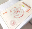 双枪（Suncha）硅胶揉面垫食品级擀面垫70*50 和面板烘焙案板超大升级加厚4件套 实拍图