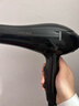 康夫（CONFU）电吹风机家用大功率2200W冷热风专业发廊级理发店恒温吹风筒机KF-8953 【柔顺护发】负离子+高档梳 黑金 实拍图