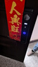 联想R20 智能门锁 指纹锁 3D人脸识别 智能锁 入户门 密码锁 电子锁 全自动 可视猫眼 家用 防盗门 实拍图