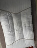 富安娜家纺枕头颈椎枕决明子护颈枕纯棉深睡草本枕芯一对 70cm*45cm白 实拍图